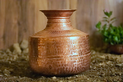 Bageshwar Copper Gagar - Handcrafted Himalayan Product by Baaduli