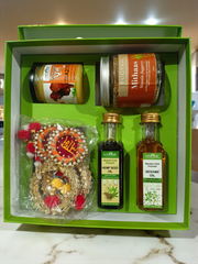 Shubhlabh Sampada Hamper - Option 2 - Handcrafted Himalayan Product by Baaduli