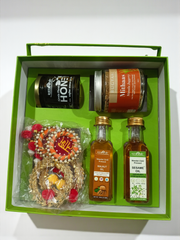 Shubhlabh Sampada Hamper - Option 3 - Handcrafted Himalayan Product by Baaduli