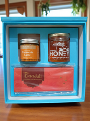 Divya Aashirvad Hamper - Option 1 - Handcrafted Himalayan Product by Baaduli