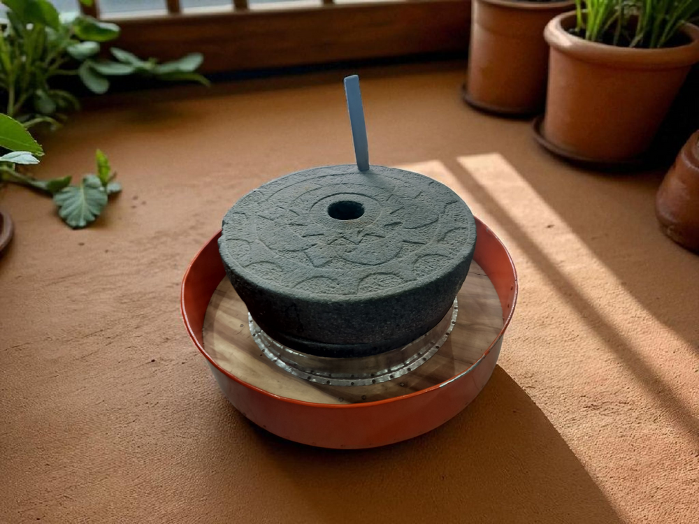 Stone Zandra - Handcrafted Himalayan Product by Baaduli