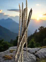 Timur Lathi - Handcrafted Himalayan Product by Baaduli