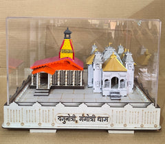 Gangotri-Yamunotri Dham LED Memento (गंगोत्री-यमुनोत्री धाम)