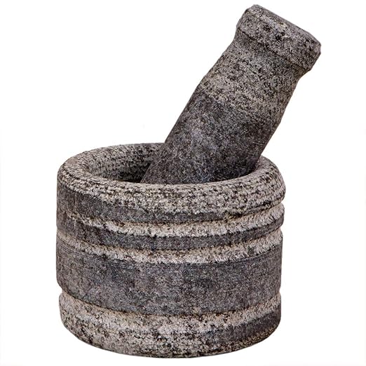 Stone Urkyal (Okhal) - Handcrafted Himalayan Product by Baaduli
