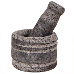Stone Urkyal (Okhal) - Handcrafted Himalayan Product by Baaduli
