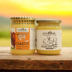Himalayan Pure & Healthy Badri Cow Ghee 500Ml