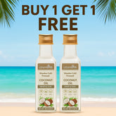 Pack of 2 Cold Pressed Coconut Oil (100ml + 100ml)