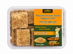 Himalayan Sesame Jaggery Cubes