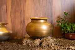 Brass Bhaddu (भड्डू)