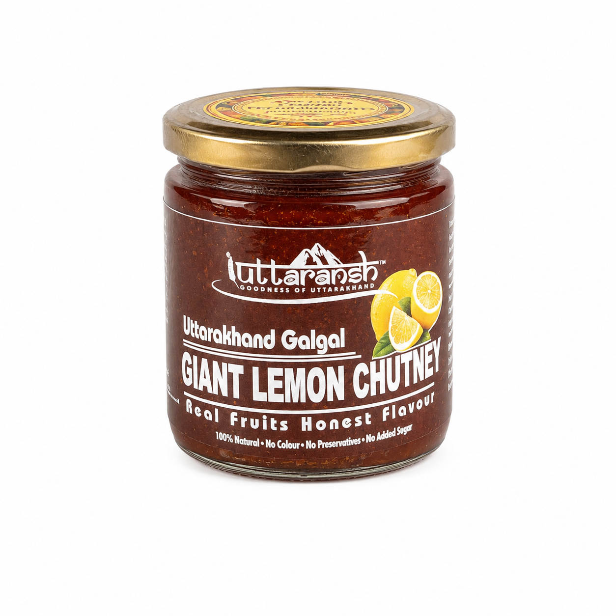 Himalayan Galgal Giant Lemon Chutney 200ml