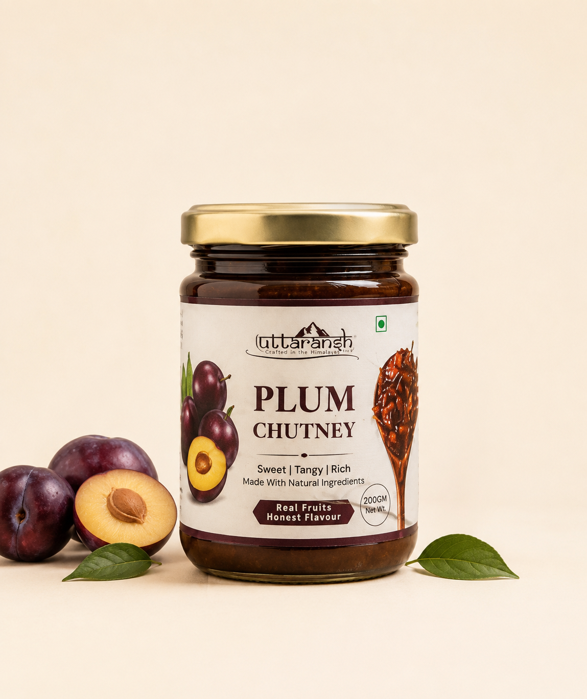 Himalayan Plum Chutney 200gm
