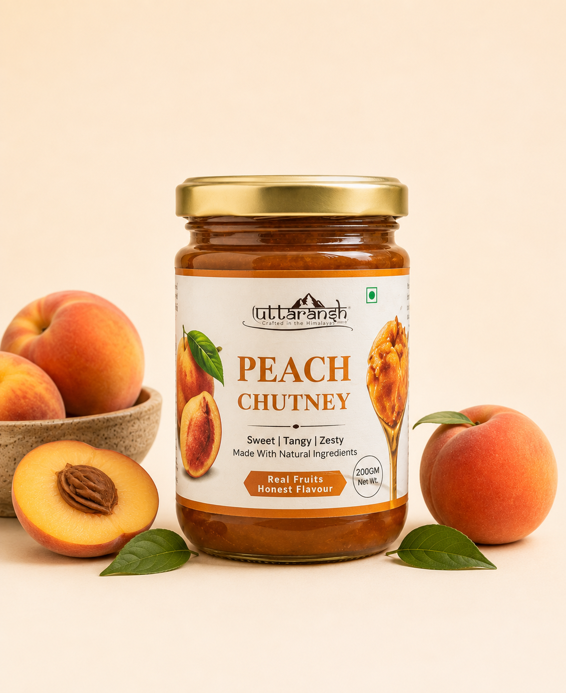 Himalayan Peach Chutney 200gm