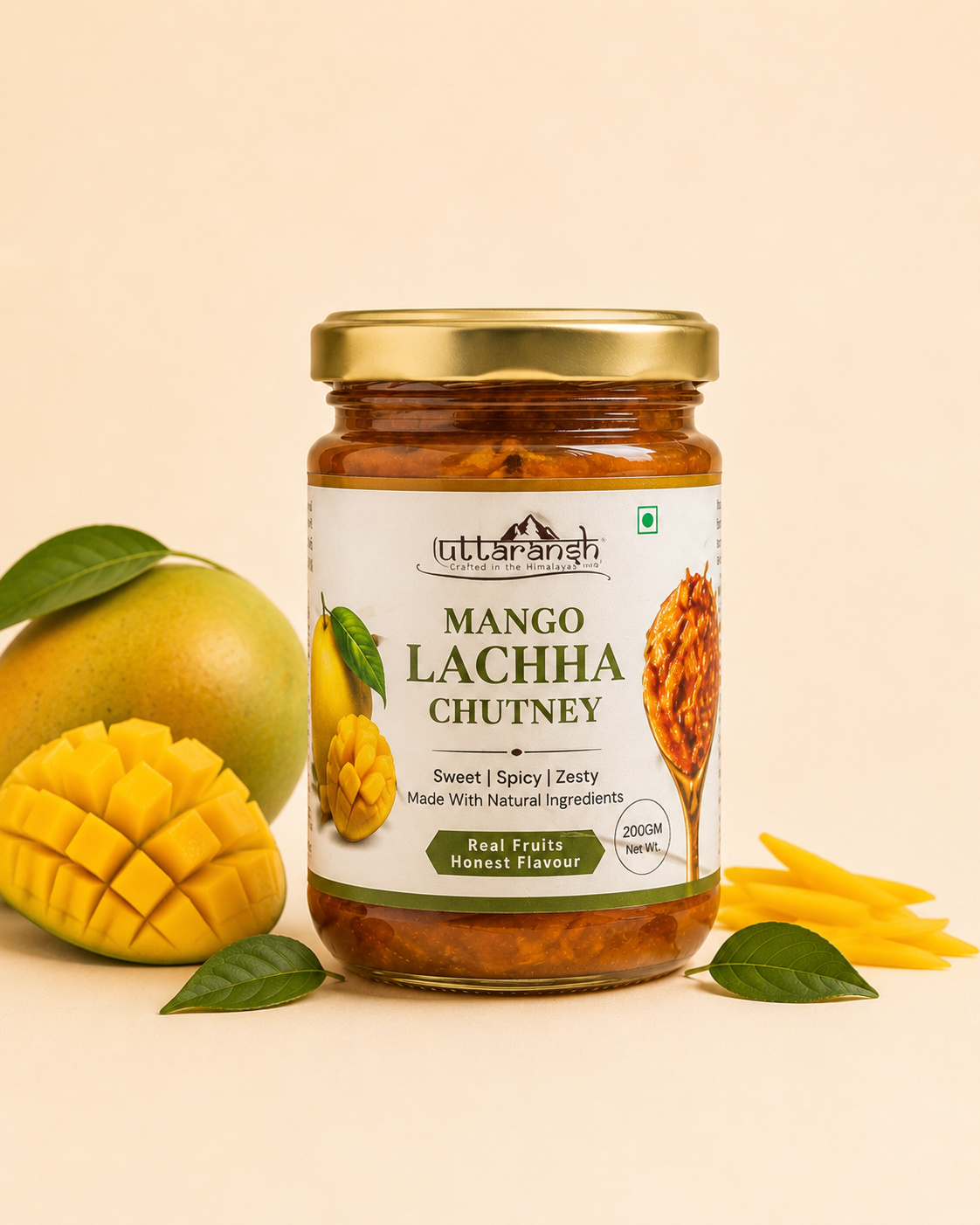 Himalayan Mango Lachha Chutney 200gm