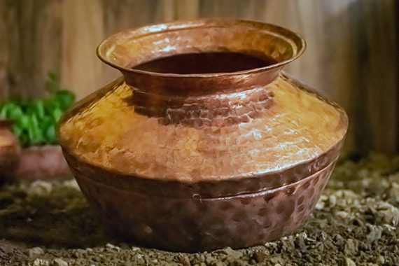 Heritage Copper Tauli (ताउली)