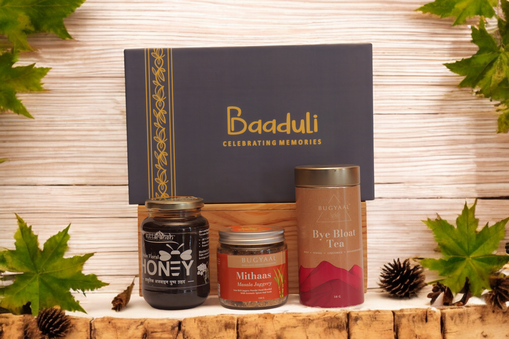 Aarogya Vardhan Hamper - Handcrafted Himalayan Product by Baaduli