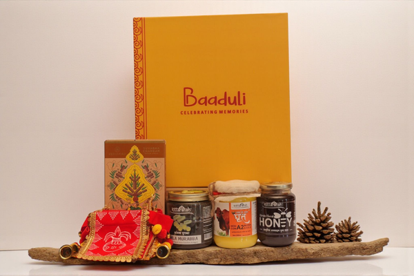 Divya Utsav Samriddhi Hamper - Handcrafted Himalayan Product by Baaduli