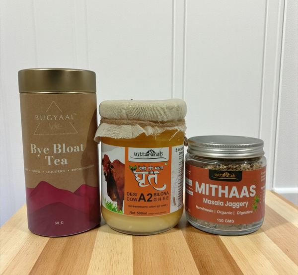 Aarogya Vardhan Hamper - Option 2 - Handcrafted Himalayan Product by Baaduli