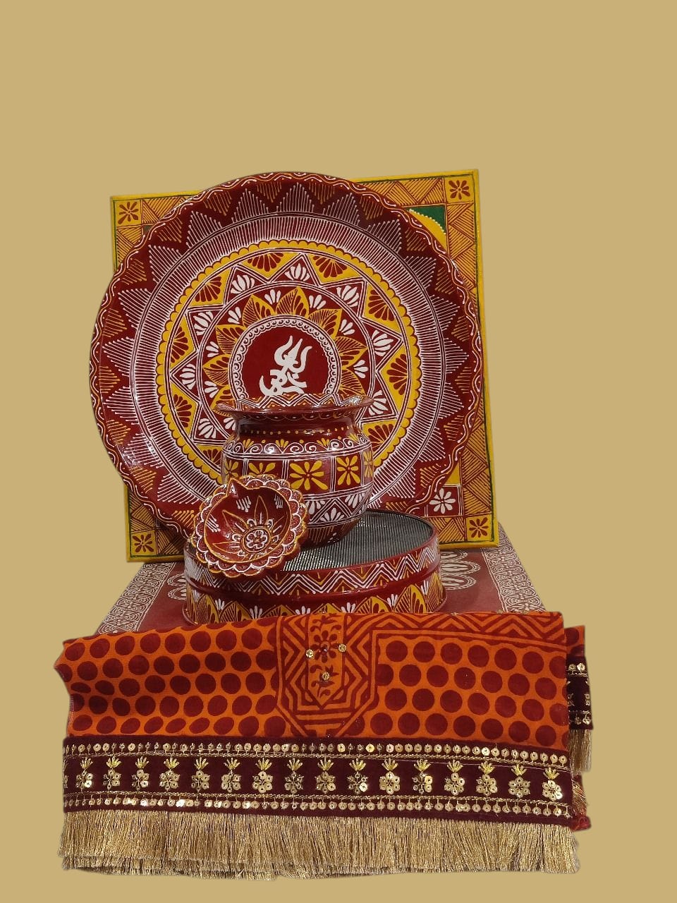 Shri Kedarnath Dham LED Memento - Handcrafted Himalayan Product by Baaduli