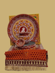 Shri Kedarnath Dham LED Memento - Handcrafted Himalayan Product by Baaduli