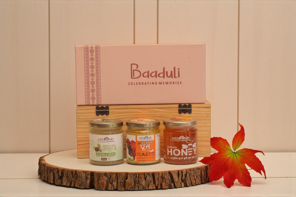 Triveni Sangam Hamper - Handcrafted Himalayan Product by Baaduli