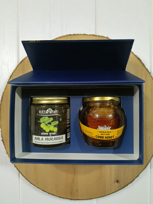 Amrit Saar Hamper - Option 3 - Handcrafted Himalayan Product by Baaduli
