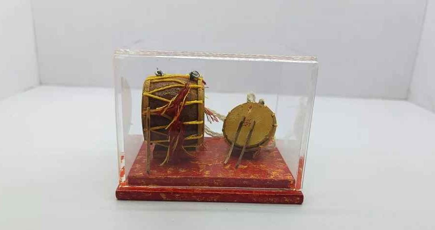 Dhol-Damau Memento - Handcrafted Himalayan Product by Baaduli