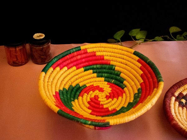 Moonj Grass Fruit Bowl (मूंज घास कटोरा)
