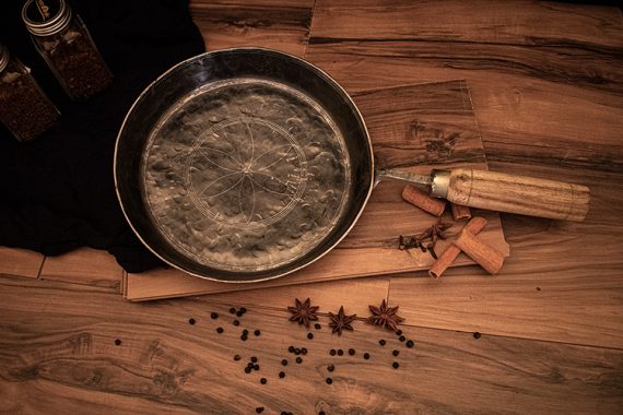 Lohaghat Iron Dosa Tawa (डोसा तवा)