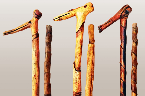 Ghingaru Lathi - Handcrafted Himalayan Product by Baaduli