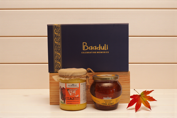 Amrit Saar Hamper - Handcrafted Himalayan Product by Baaduli