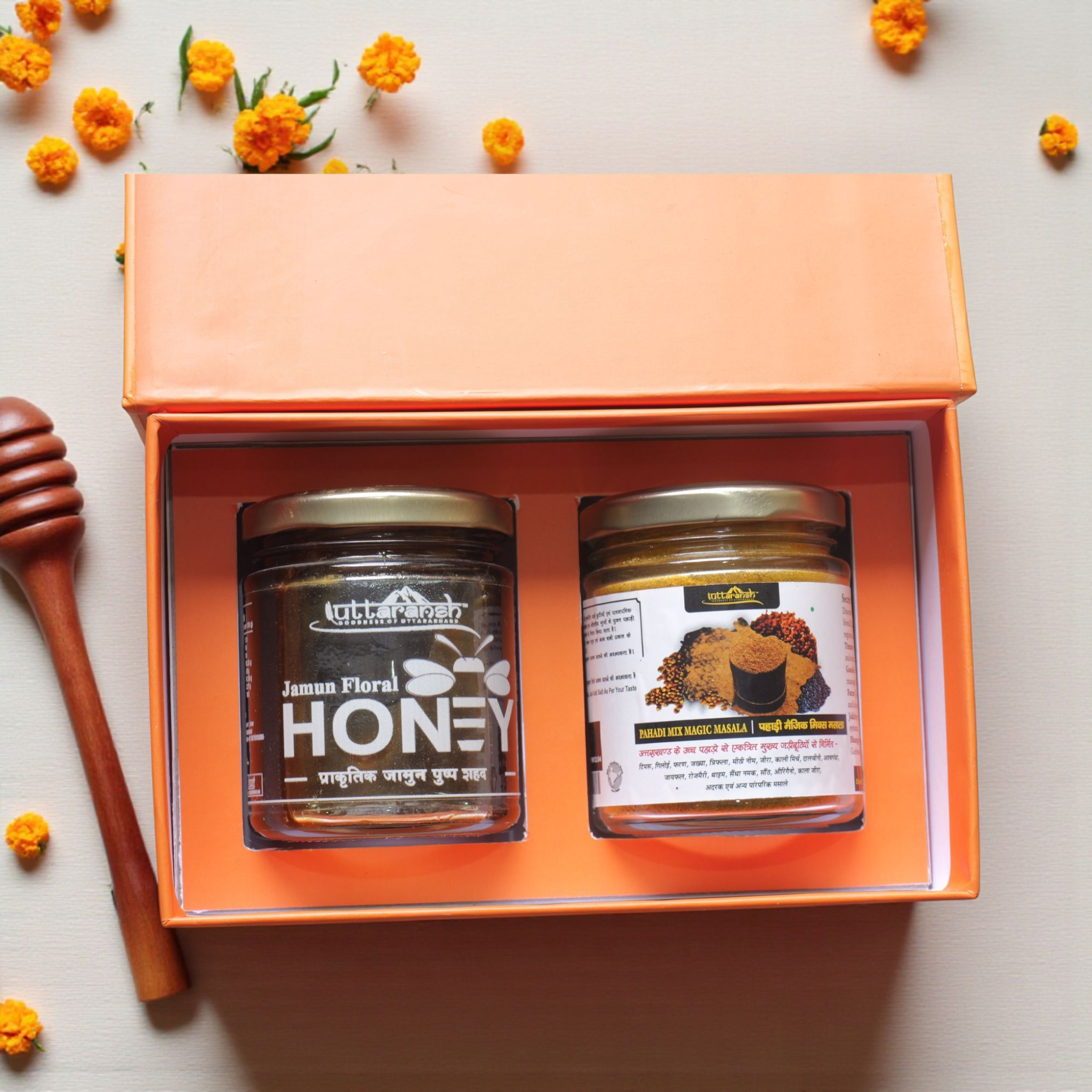 Prakritik Madhurima Hamper - Option 1 - Handcrafted Himalayan Product by Baaduli