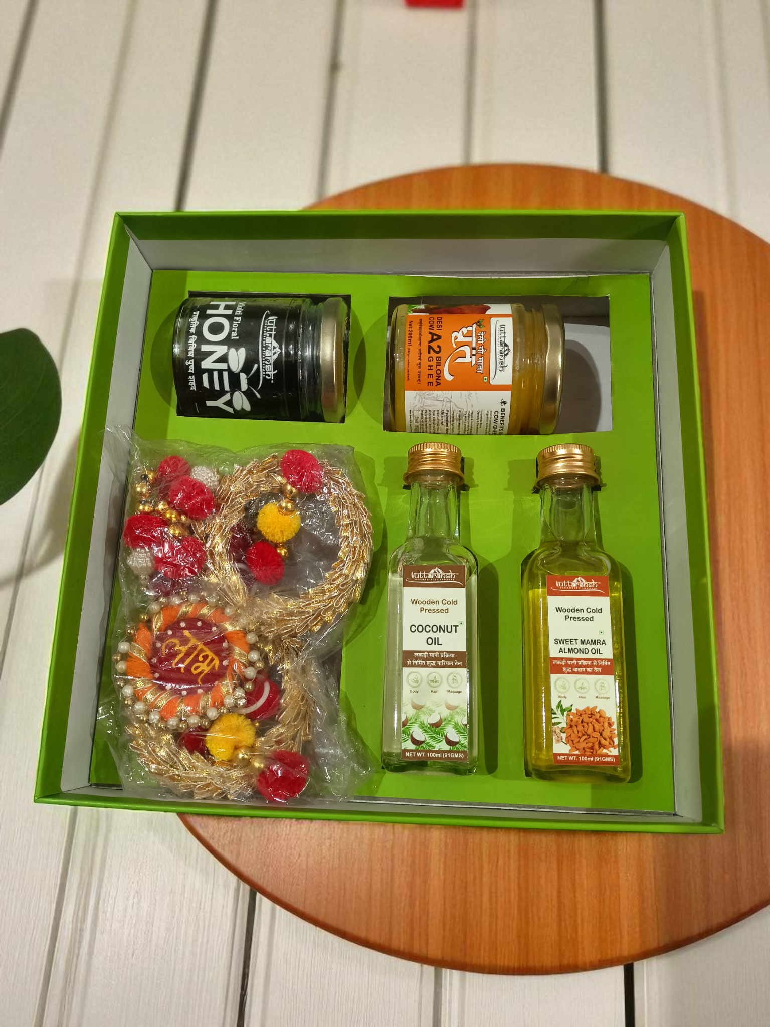 Shubhlabh Sampada Hamper - Option 1 - Handcrafted Himalayan Product by Baaduli