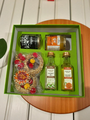 Shubhlabh Sampada Hamper - Option 1 - Handcrafted Himalayan Product by Baaduli