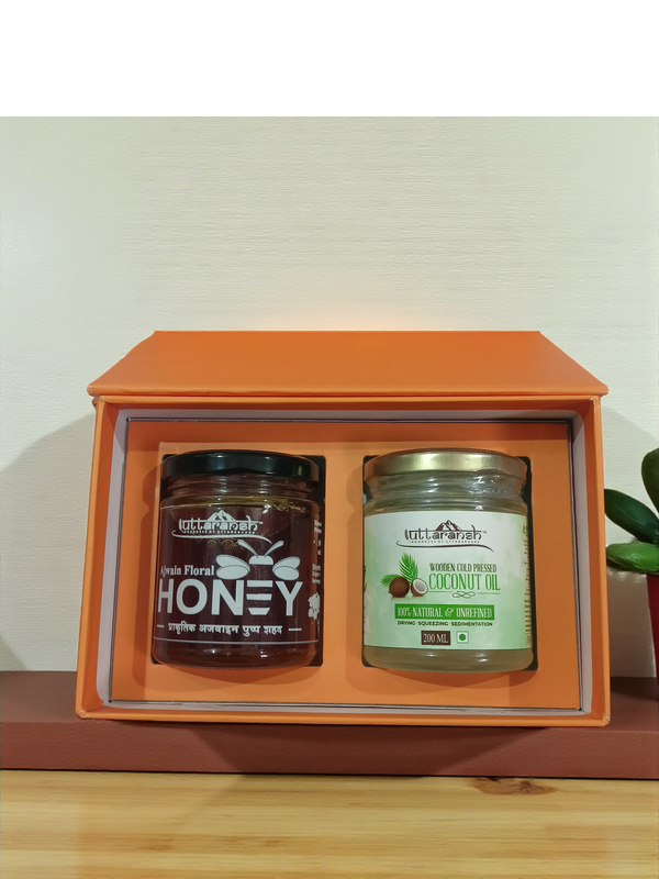 Prakritik Madhurima Hamper - Option 2 - Handcrafted Himalayan Product by Baaduli
