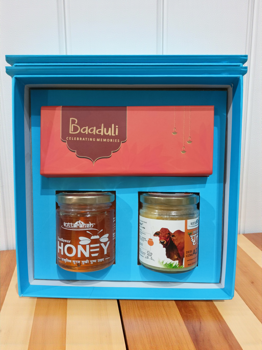 Divya Aashirvad Hamper - Option 2 - Handcrafted Himalayan Product by Baaduli