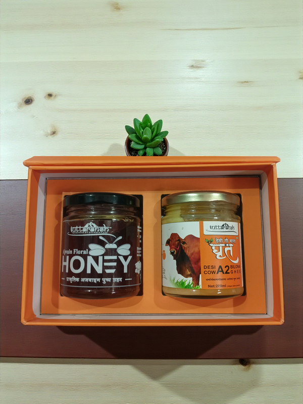 Prakritik Madhurima Hamper - Option 4 - Handcrafted Himalayan Product by Baaduli
