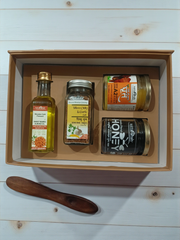 Himalayan Nidhi Hamper - Option 4 - Handcrafted Himalayan Product by Baaduli