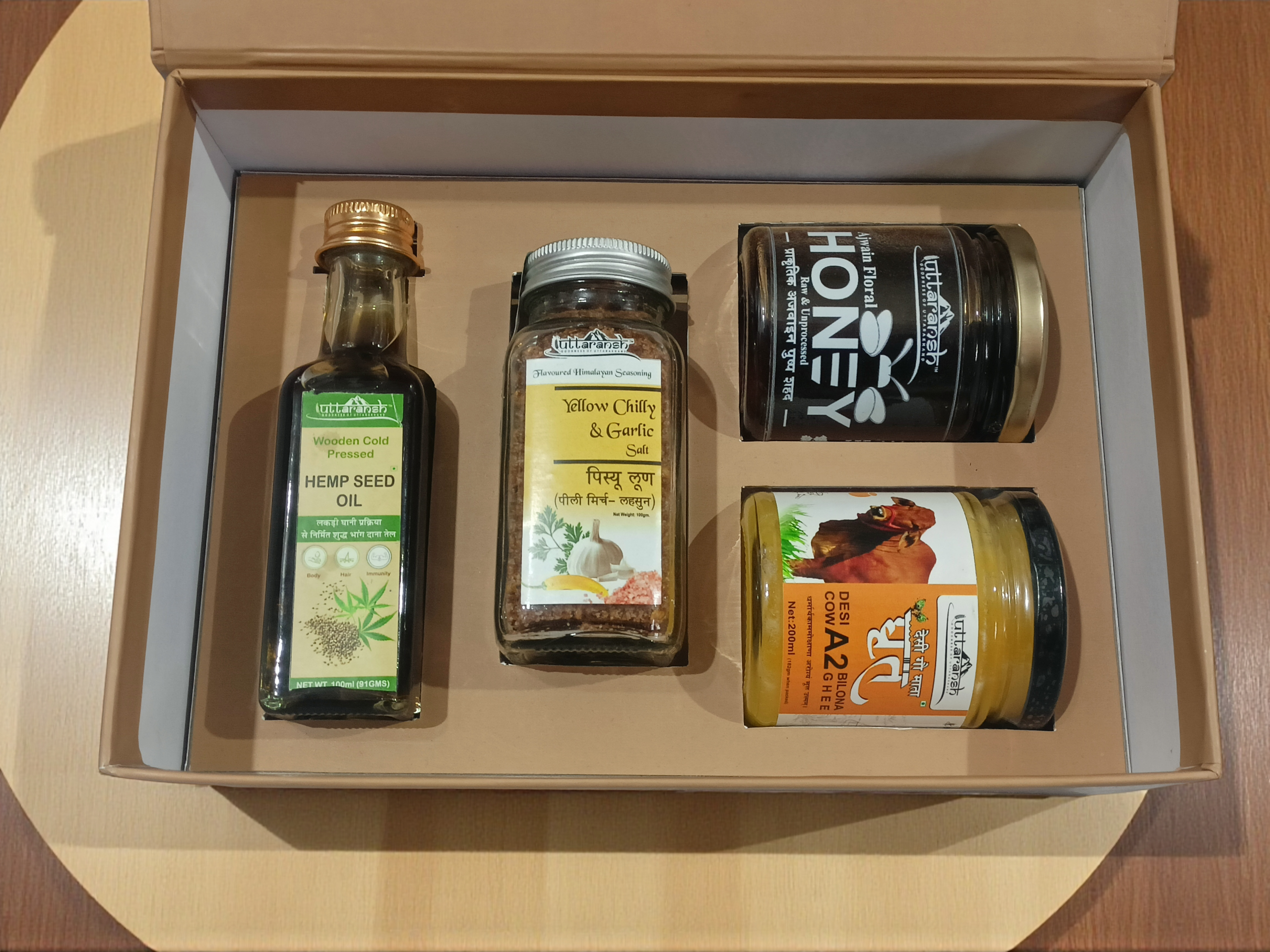 Himalayan Nidhi Hamper - Option 3 - Handcrafted Himalayan Product by Baaduli