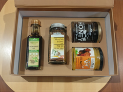 Himalayan Nidhi Hamper - Option 3 - Handcrafted Himalayan Product by Baaduli