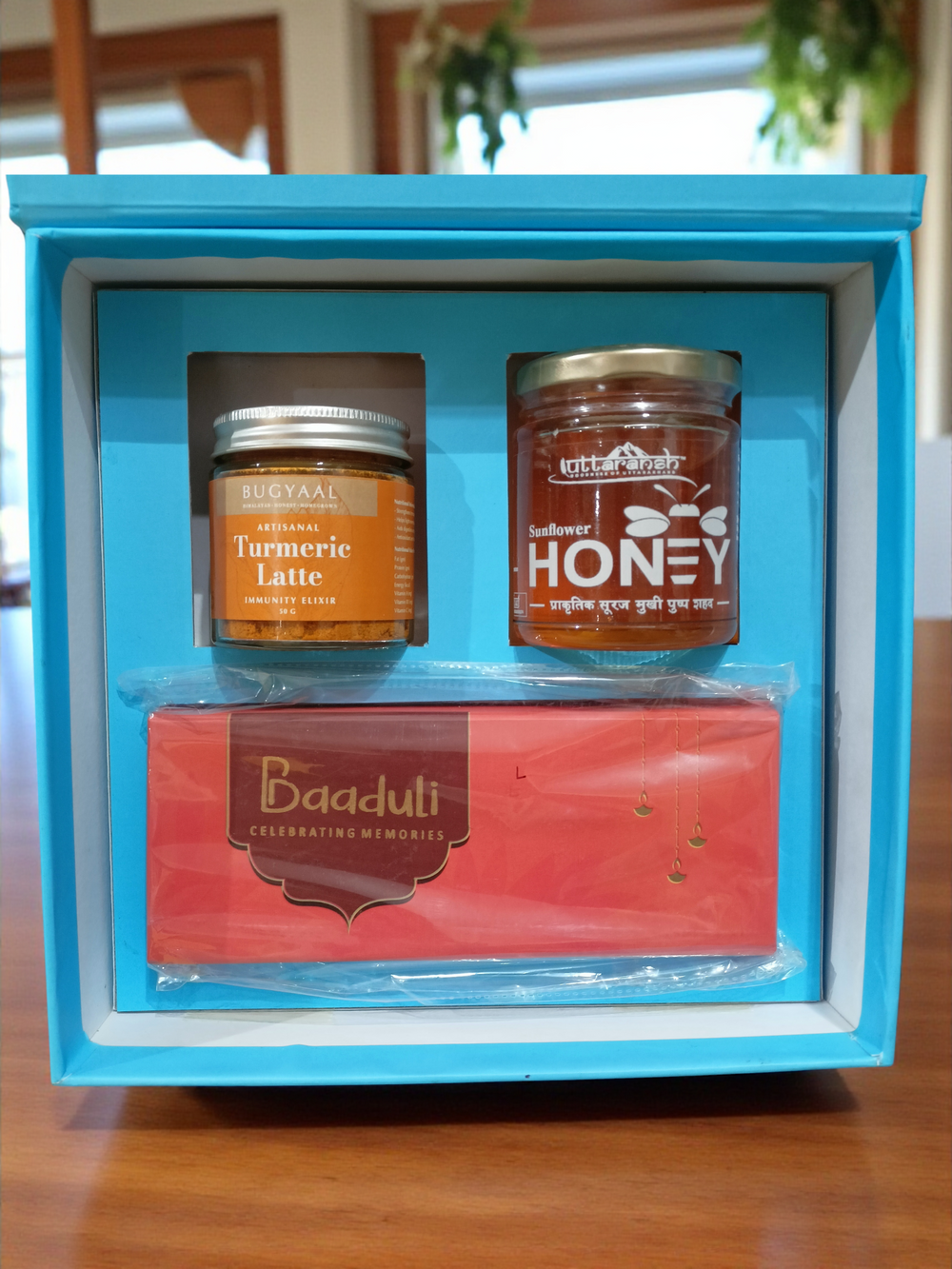 Divya Aashirvad Hamper - Option 1 - Handcrafted Himalayan Product by Baaduli