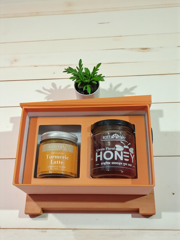 Prakritik Madhurima Hamper - Option 3 - Handcrafted Himalayan Product by Baaduli