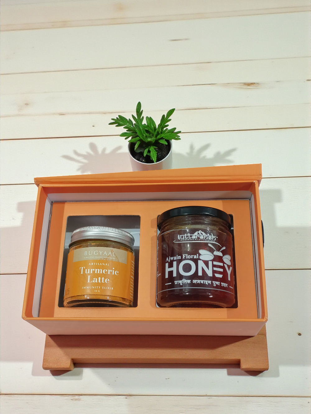 Prakritik Madhurima Hamper - Option 3 - Handcrafted Himalayan Product by Baaduli