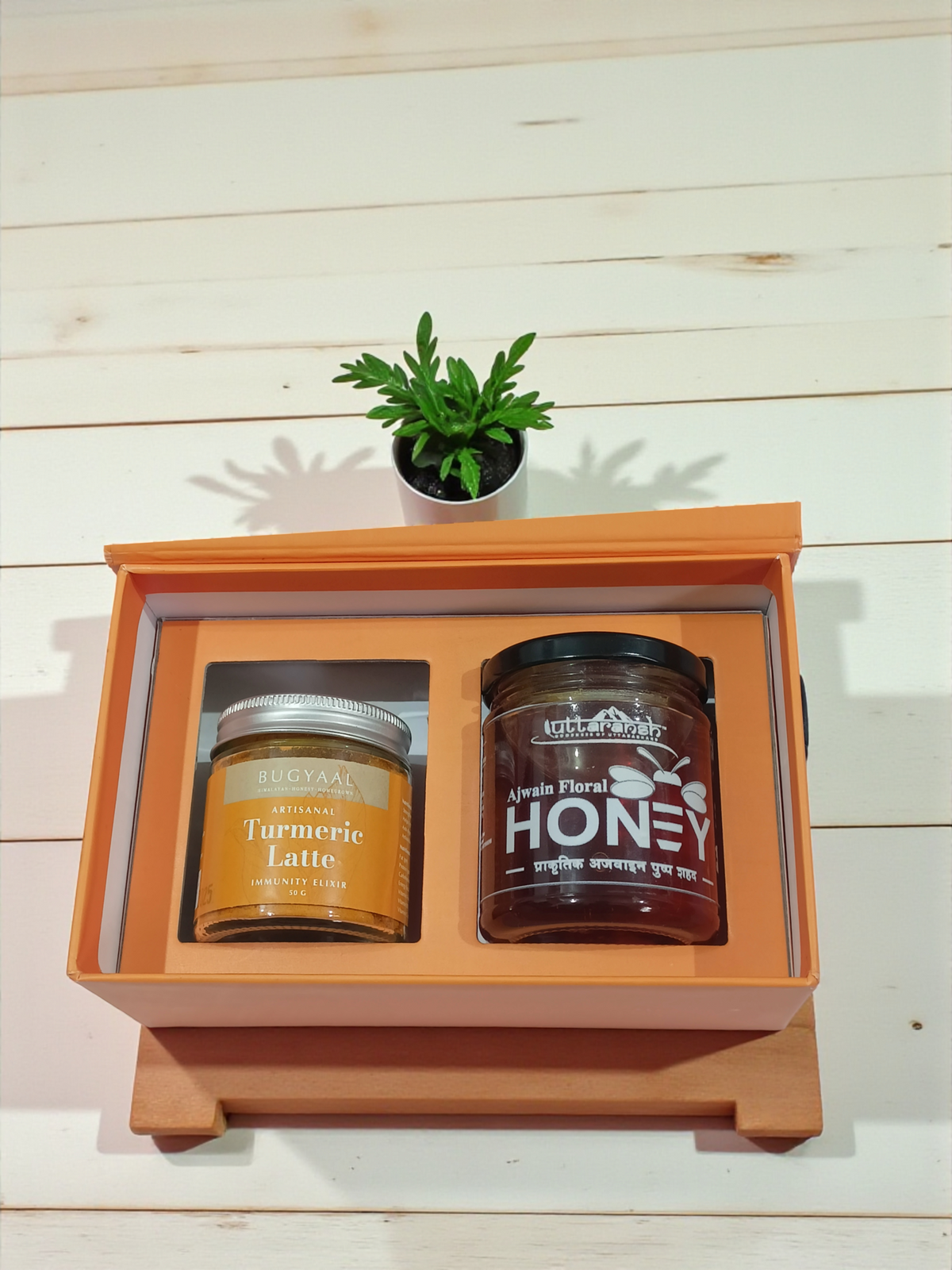 Prakritik Madhurima Hamper - Option 3 - Handcrafted Himalayan Product by Baaduli