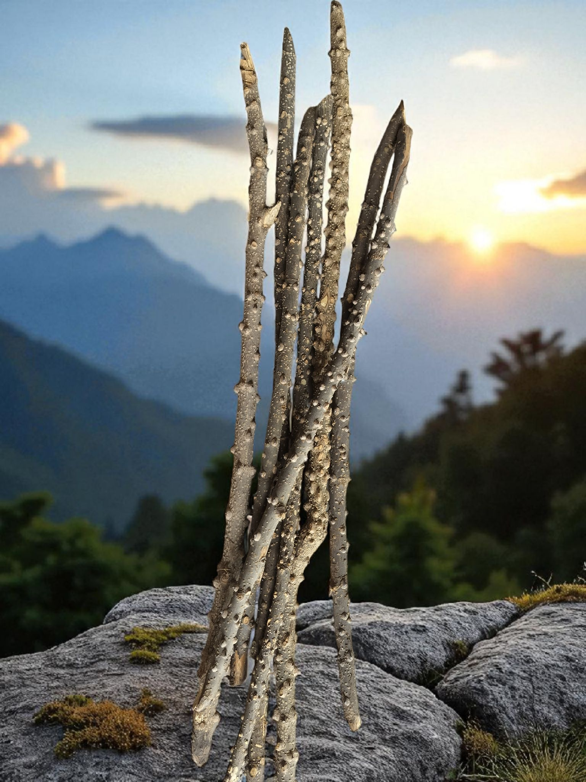 Timur Lathi - Handcrafted Himalayan Product by Baaduli