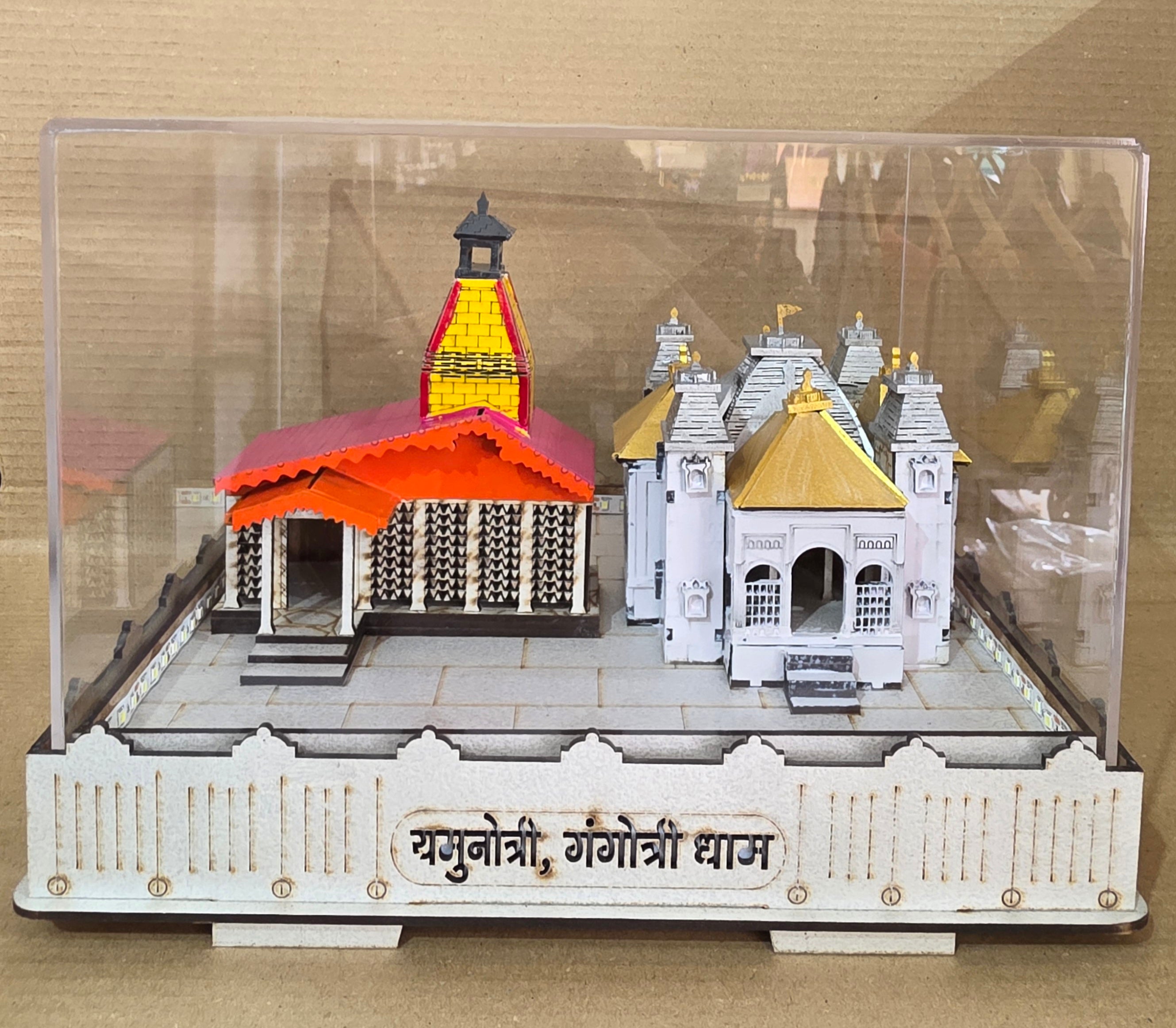Gangotri-Yamunotri Dham LED Memento (गंगोत्री-यमुनोत्री धाम)