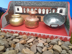 Pahadi Rasoi Cooking Memento - Handcrafted Himalayan Product by Baaduli