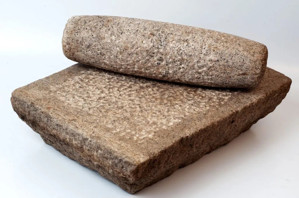 Stone Silbatta - Handcrafted Himalayan Product by Baaduli