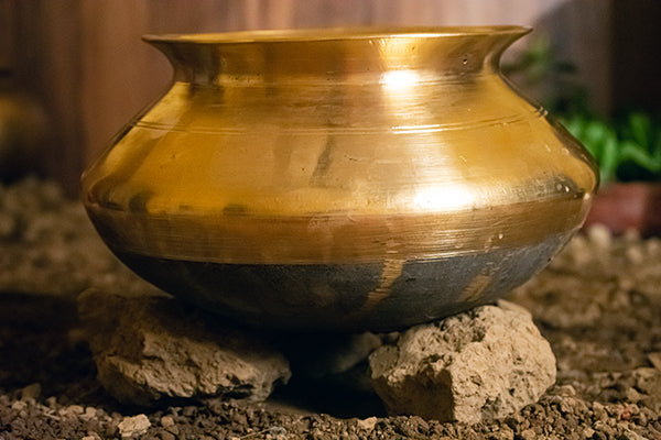 Brass Fulti - Small - Handcrafted Himalayan Product by Baaduli