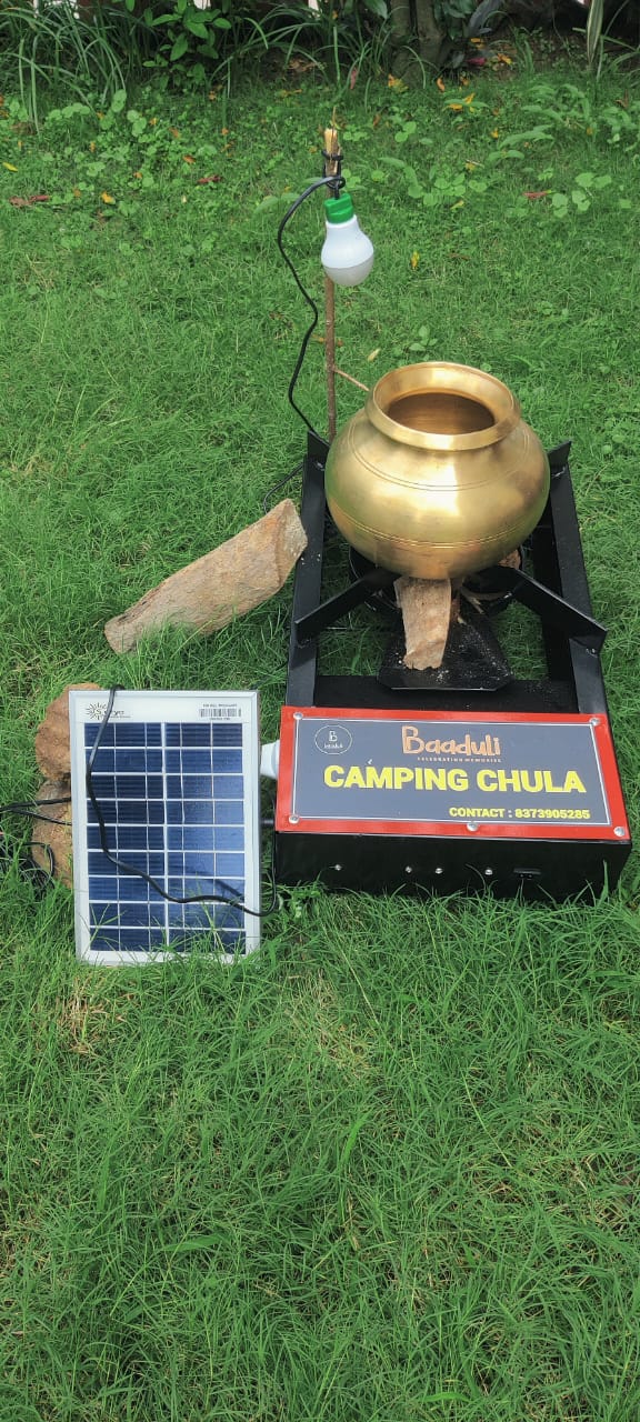Brass Bhaddu (भड्डू)