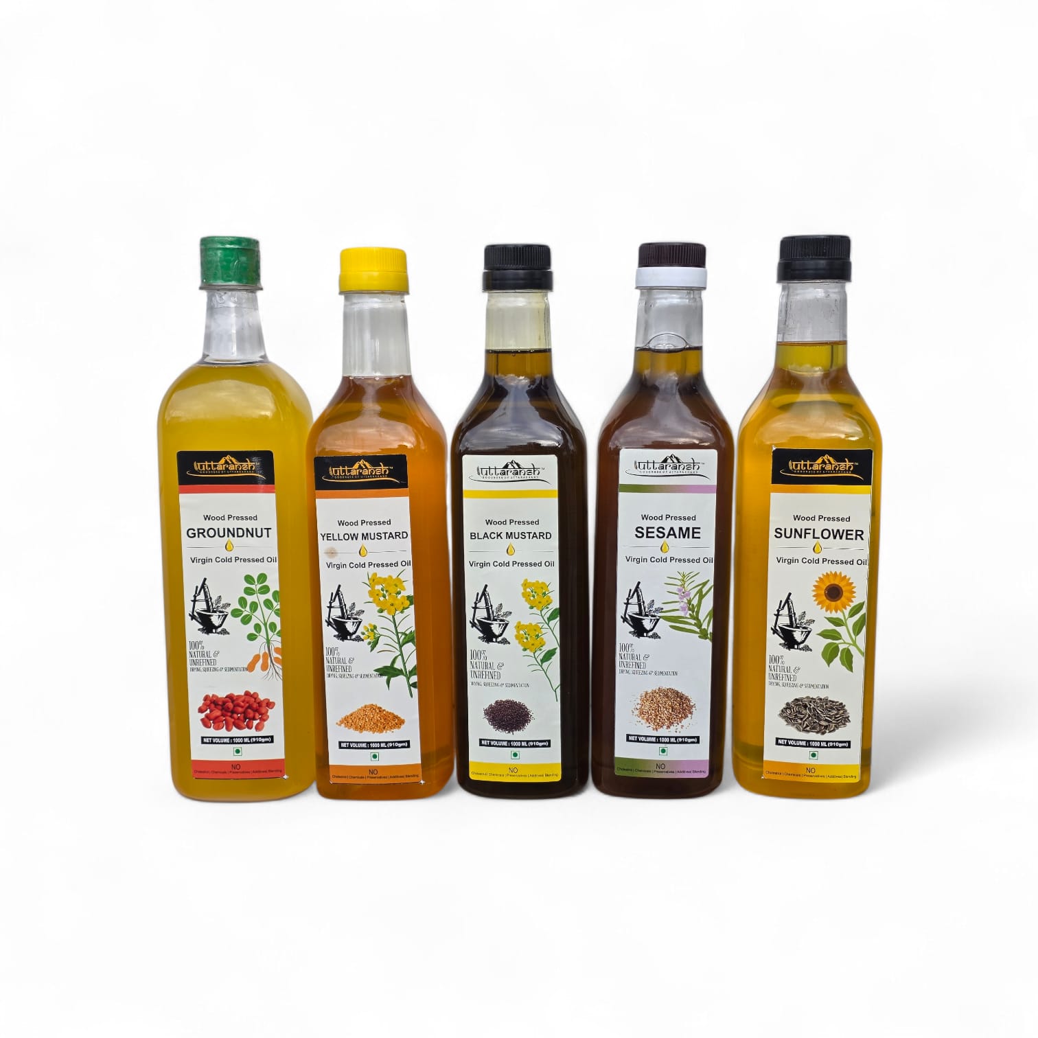 Pack of 2 Sesame Wellness Oil 100ml